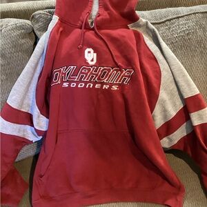 NCAA Oklahoma Sooners Hoddie Large